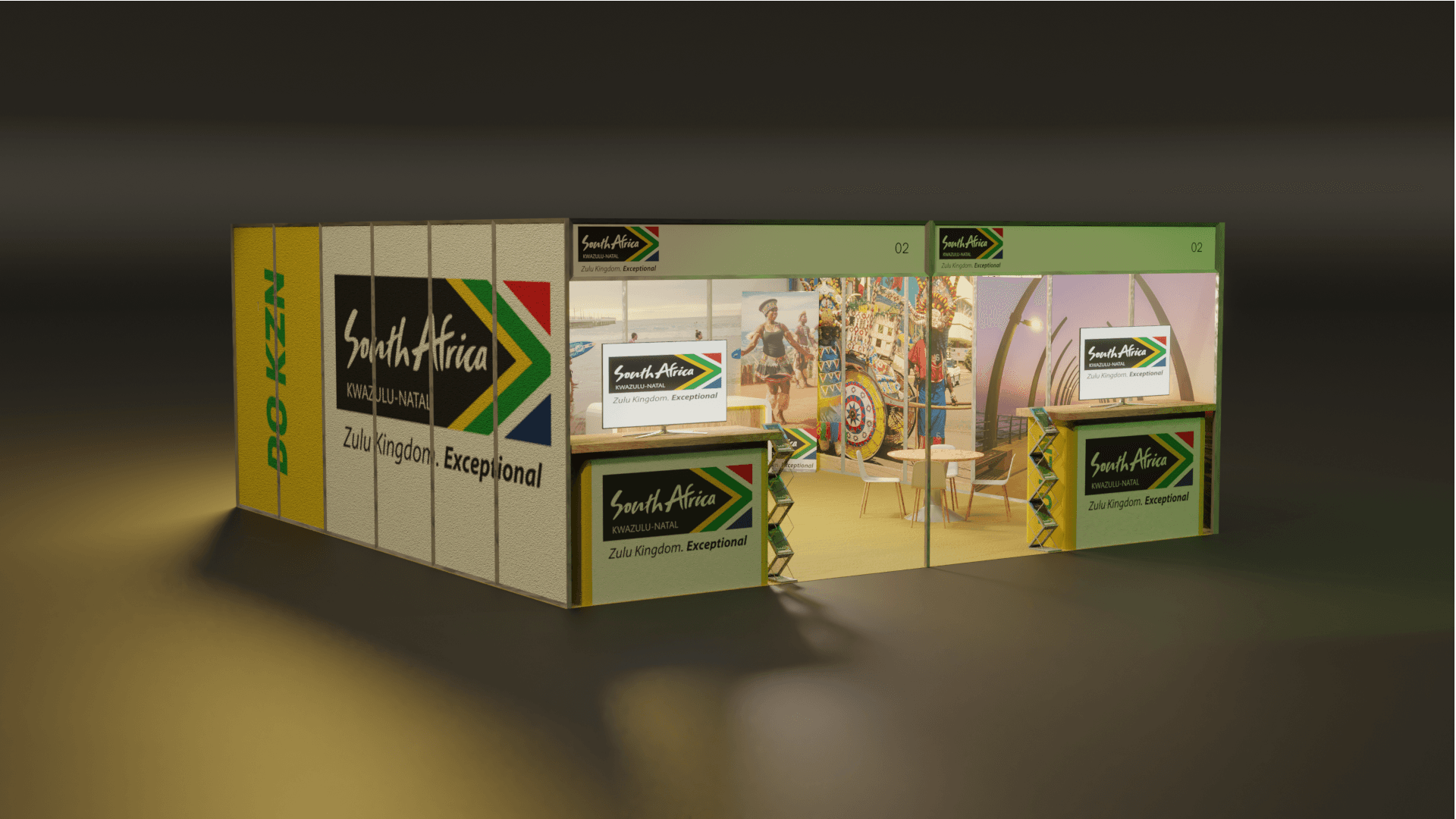 Virtual Reality Exhibition Portal