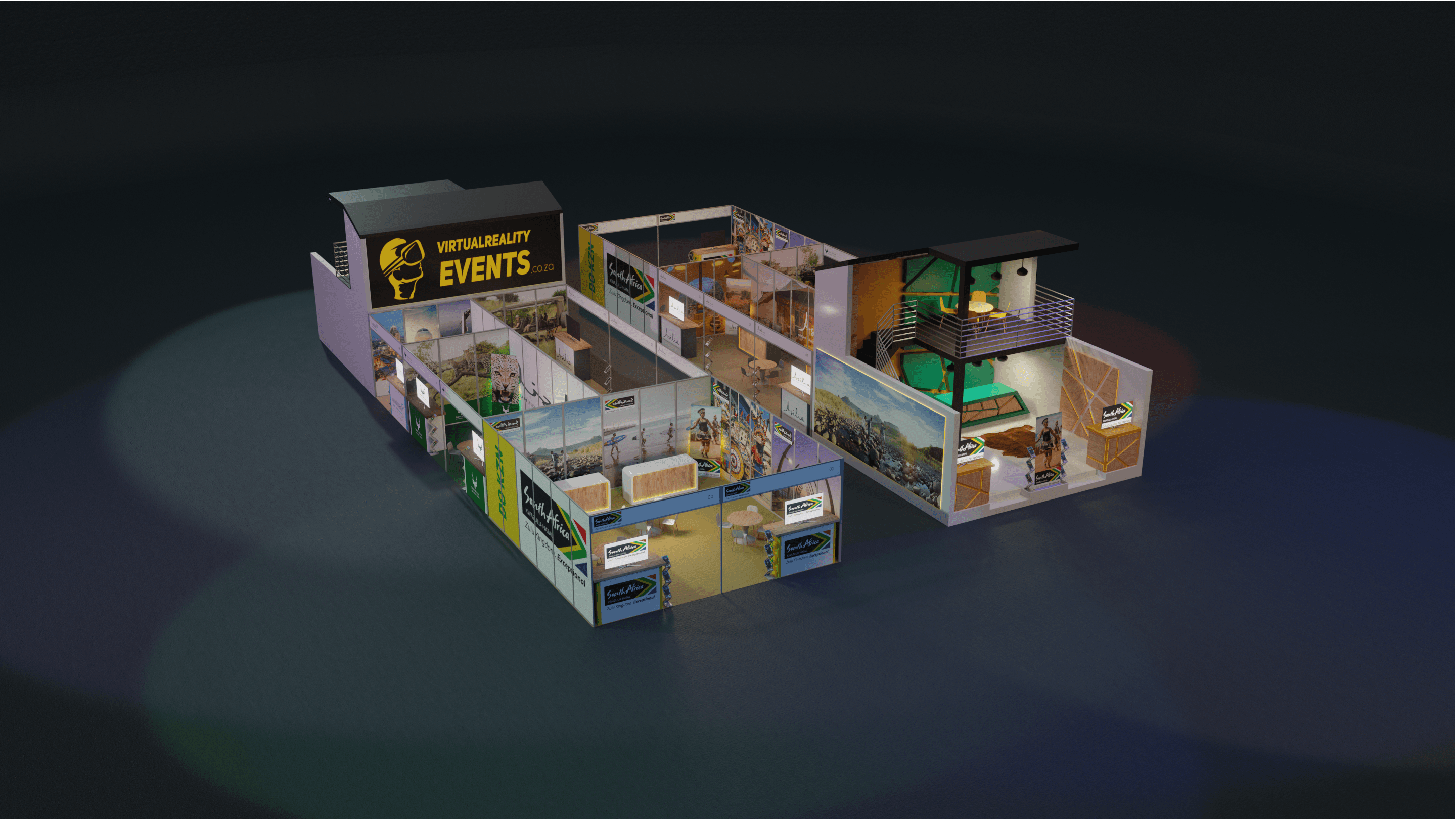Virtual Reality Events Exhibitor Information South Africa