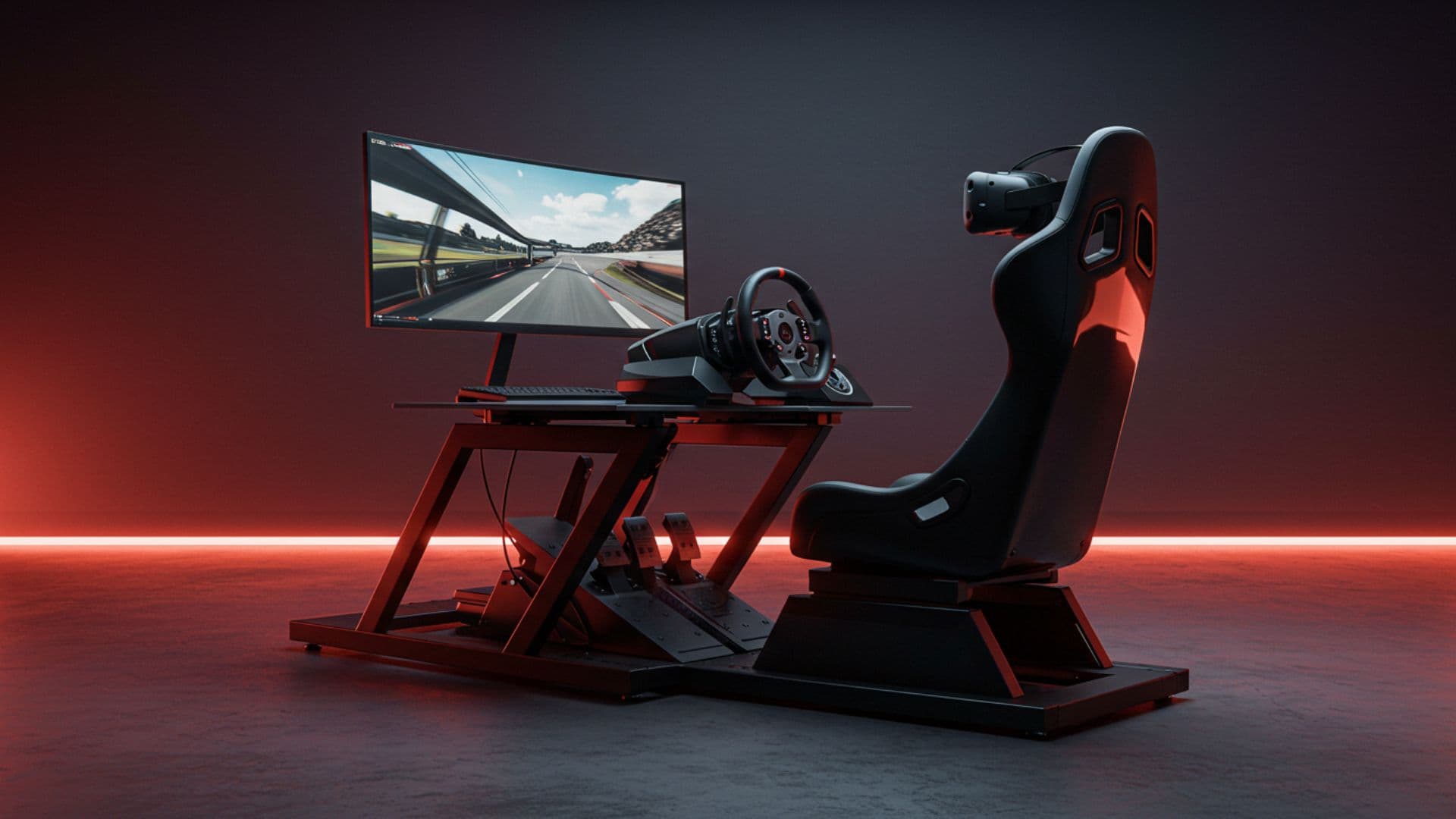 Elevate Your Car Event with Our VR Sim Racing Experience