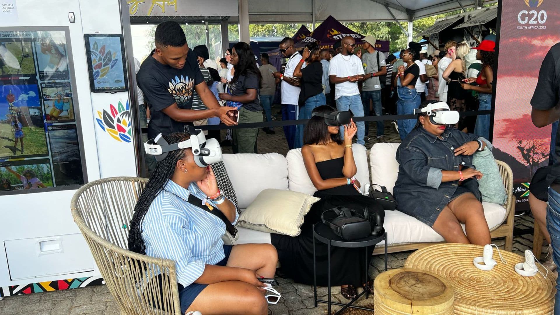 Journey Through South Africa in 360: A Virtual Reality Experience