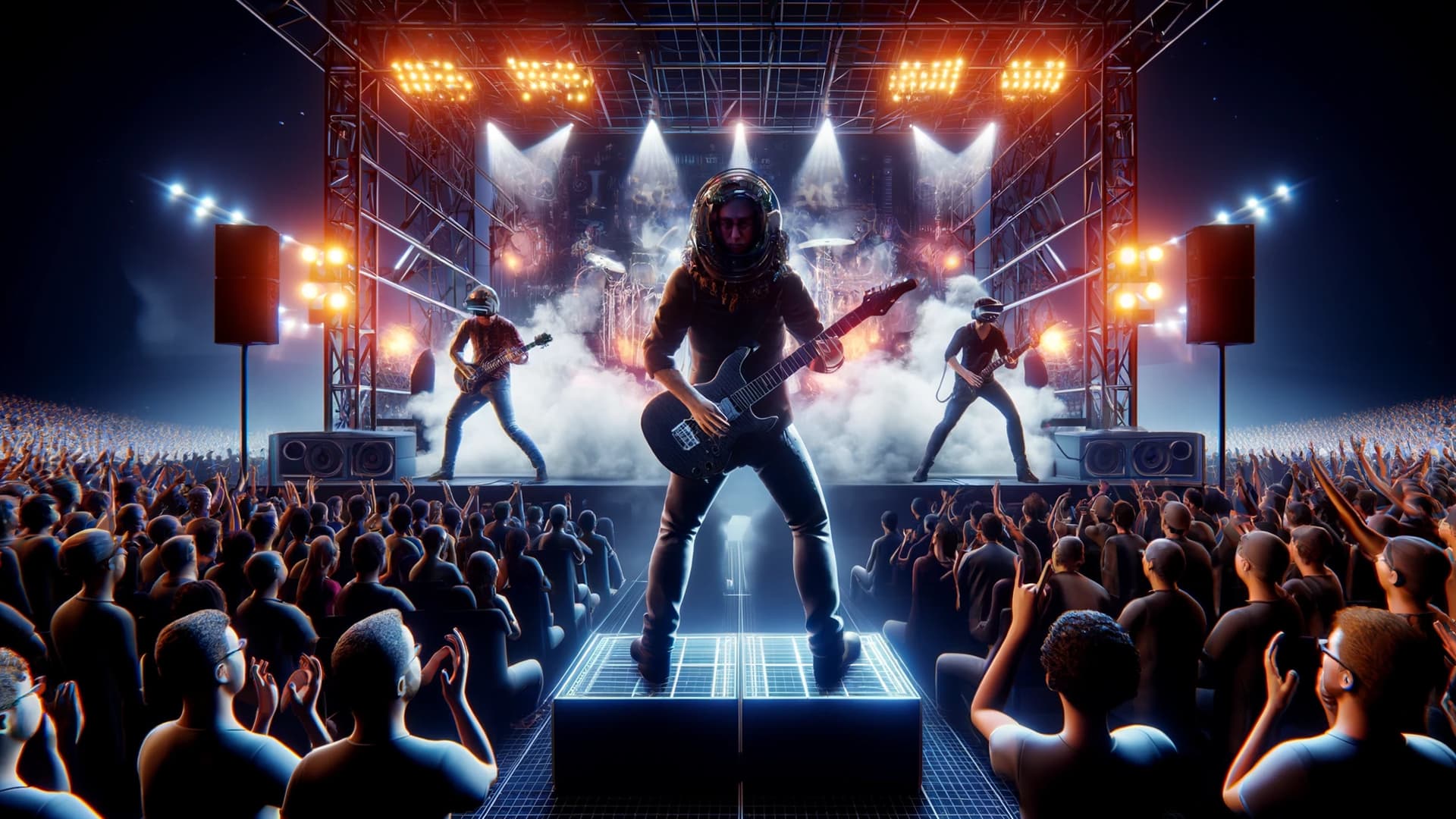 How can Musicians use Virtual Reality?