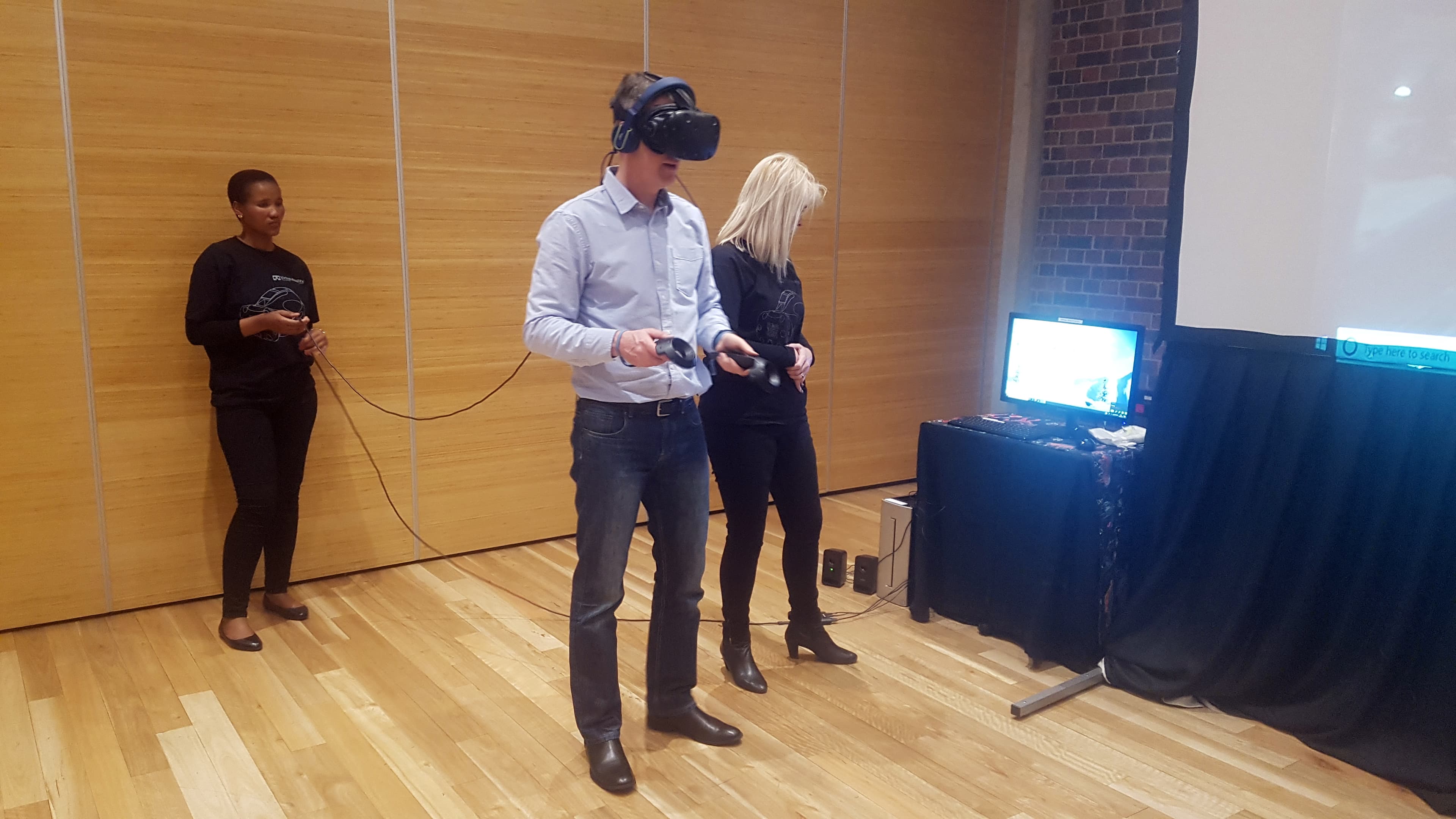 VR Event Activation Stage