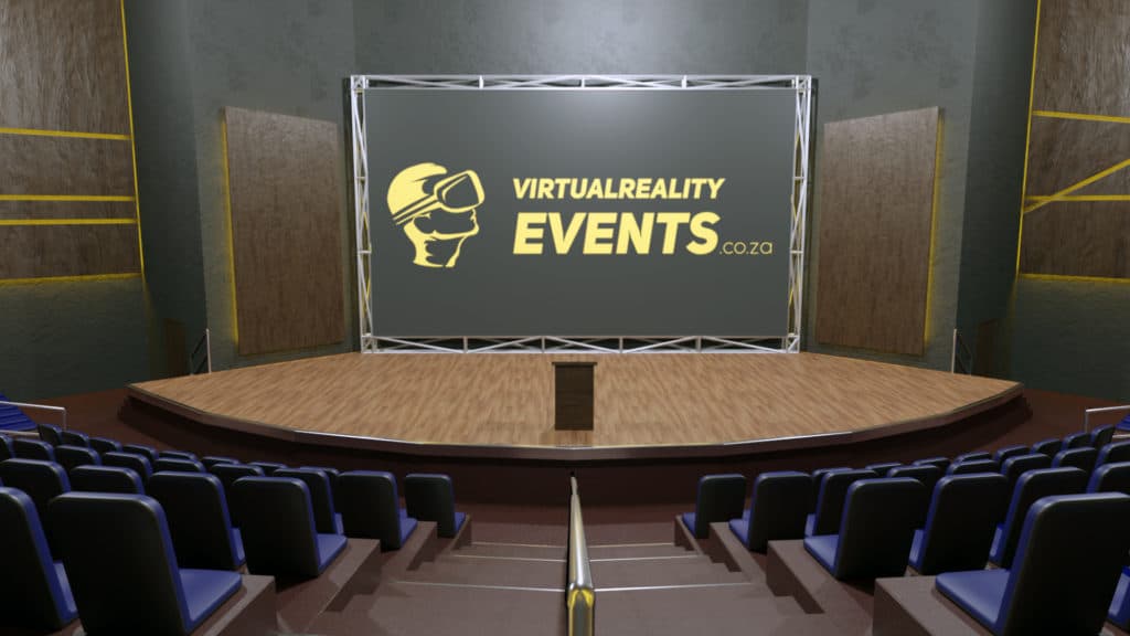 VR Press Conference Stage