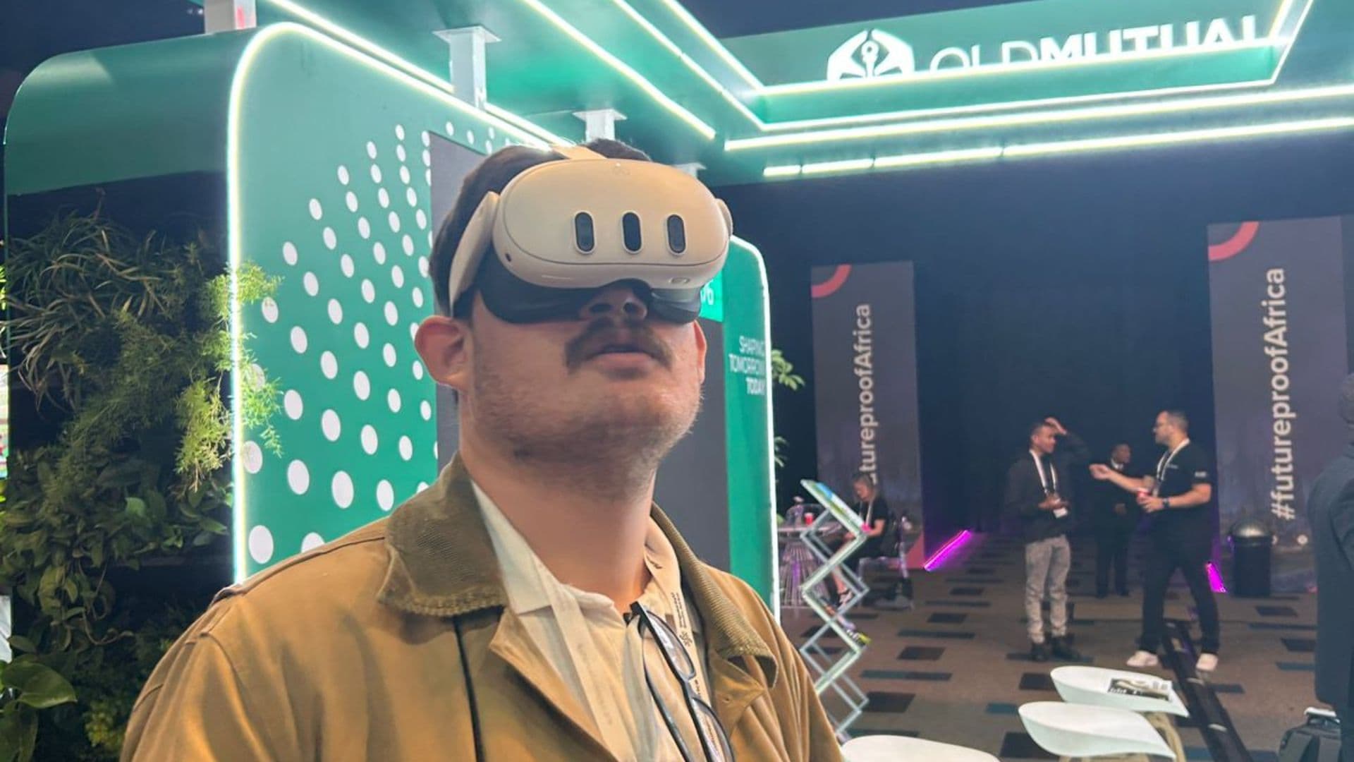 The Role of VR at SingularityU South Africa Summit 2024