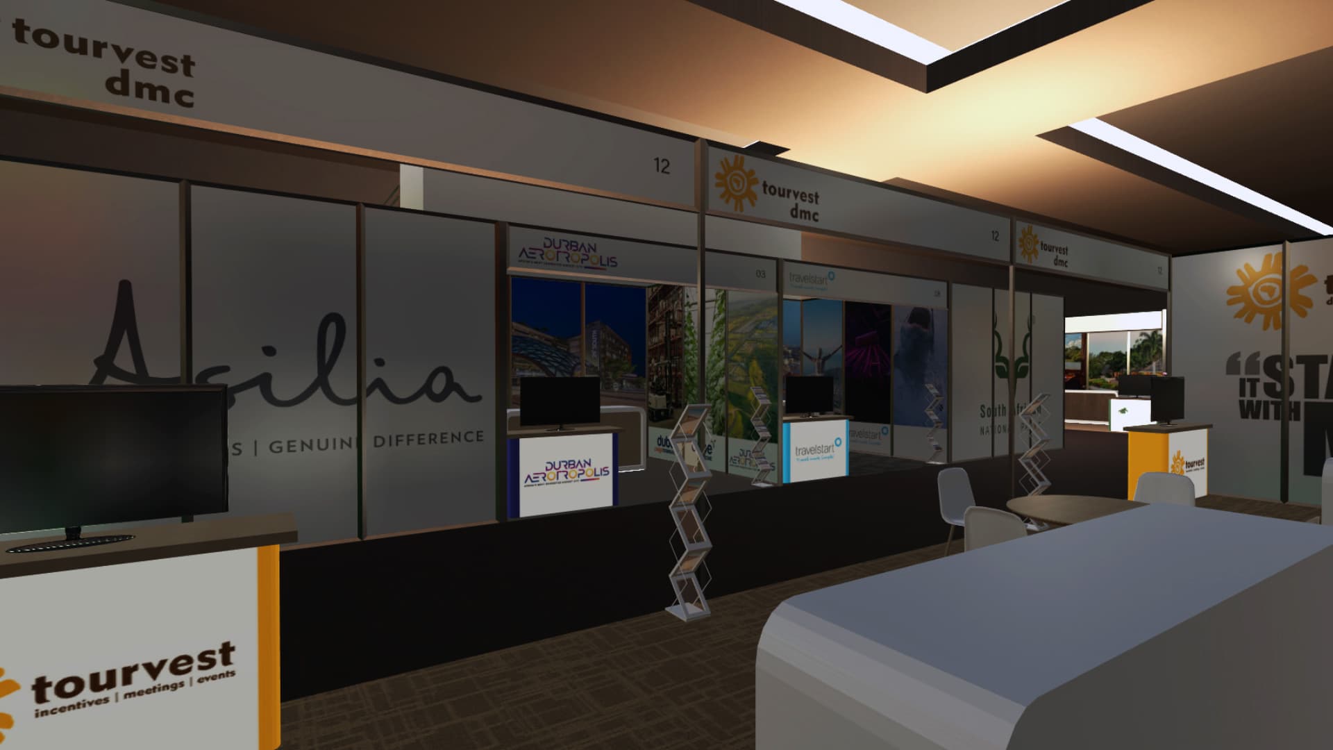 Virtual Reality Trade Shows