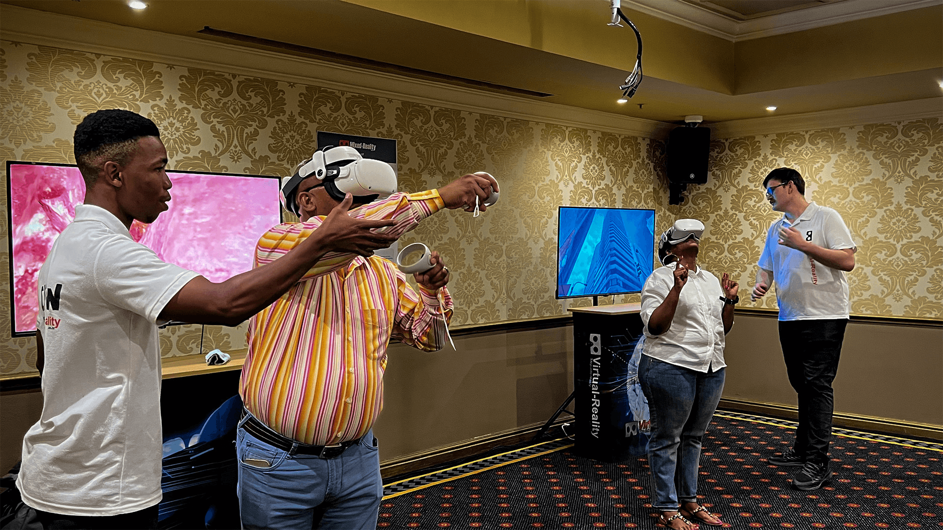 VR 360 Panoramic capture workspace