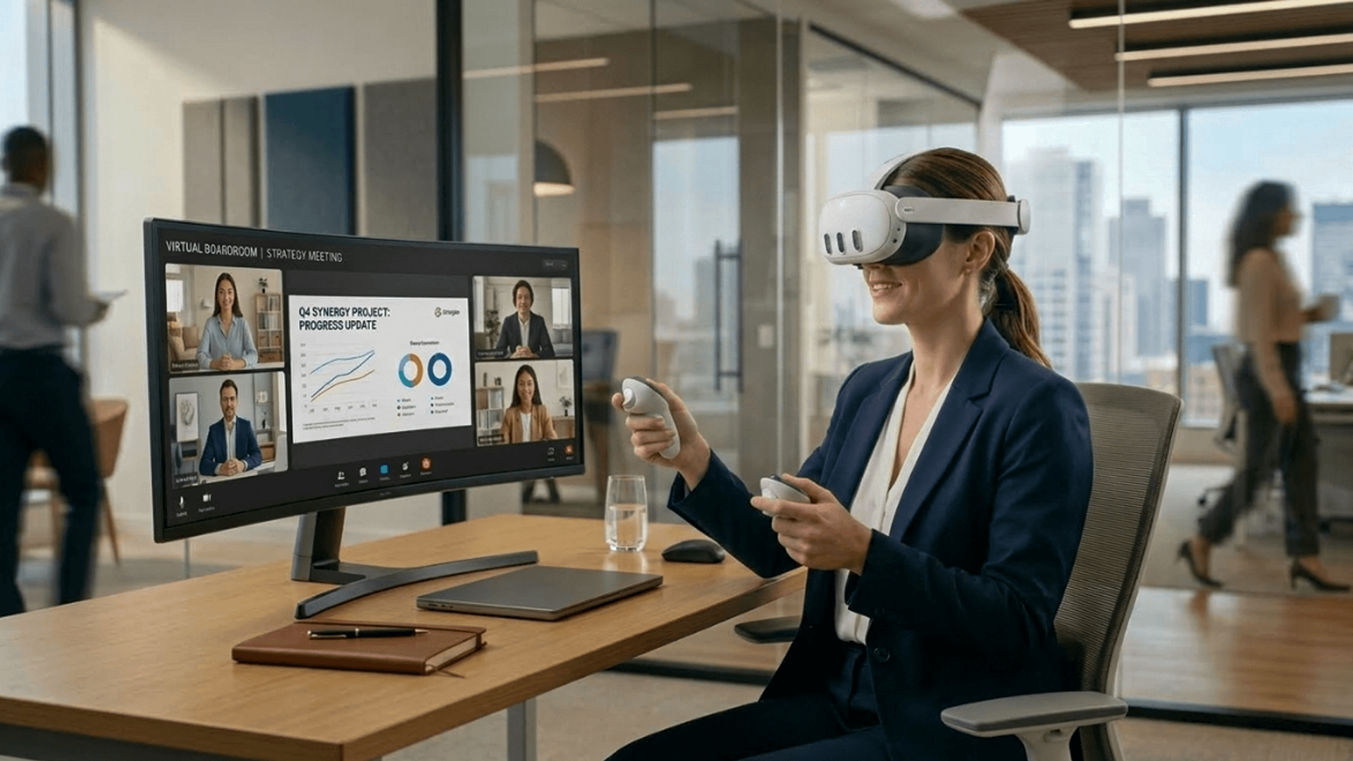 VR Corporate Synergy Session